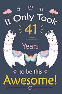 It only Took 41 Years To Be This Awesome!