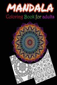 Mandala Coloring Book For Adults