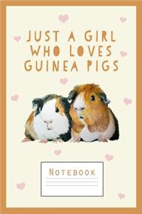 Guinea Pig Notebook