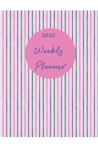 2020 Weekly Planner