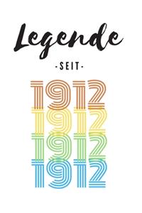 Legende seit 1912