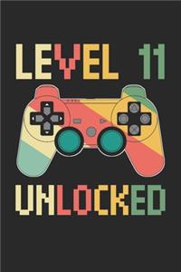Level 11 complete