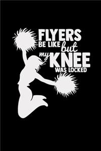 Flyers be like but my knee was locked