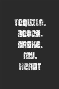 Tequila Never Broke My Heart