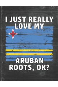 I Just Really Like Love My Aruban Roots