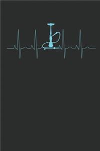 Lustiges Shisha Notizbuch