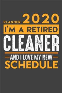 Planner 2020 for retired CLEANER