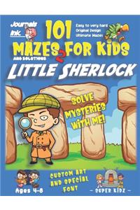 101 Mazes For Kids 2