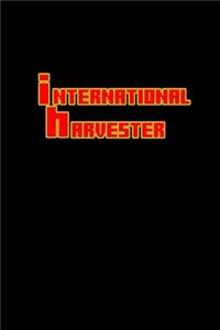 International harvester