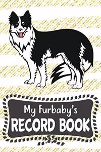 My Furbaby's Record Book