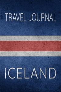 Travel Journal Iceland
