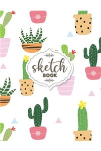 Blank Drawing Sketchbook