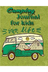 Camping Journal for kids