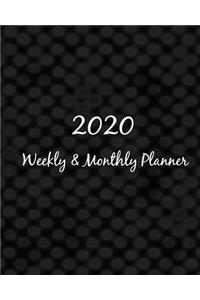2020 Weekly & Monthly Planner