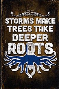 Storms Make Trees Take Deeper Roots