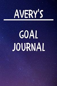Avery's Goal Journal