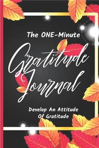 1 Minute Gratitude Journal For Women