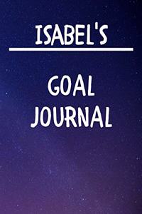 Isabel's Goal Journal