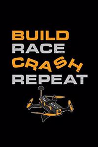 Build race crash repeat