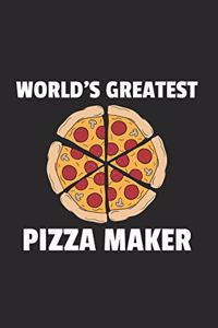 Pizza Notizbuch