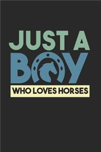 Horse Riding Notebook