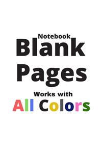 Notebook Blank Pages