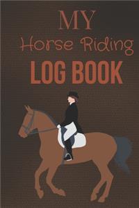 My Horse Riding Log Book