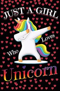 Dabbing Unicorn Journal Notebook