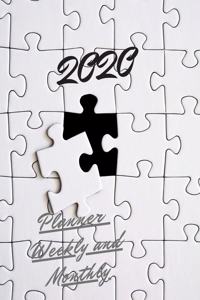 Planner Weekly and Monthly 2020