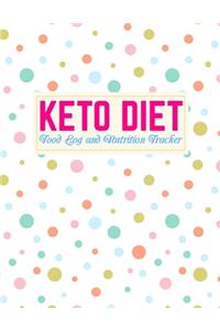 Keto Diet Food Log and Nutrition Tracker