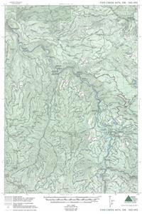 Fish Creek Mountain, or No.492