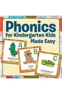 Phonics for Kindergarten Kids Made Easy