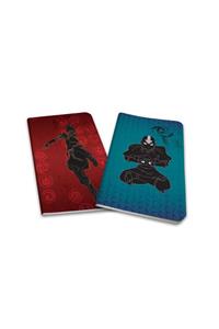 Avatar the Last Airbender / Legend of Korra Notebook Collection (Set of 2)