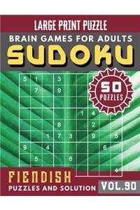 Sudoku for adults