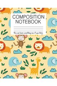 Composition Notebook