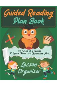 Guided Reading Lesson Plan