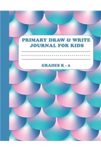 Primary Draw & Write Journal for Kids Grades K-2