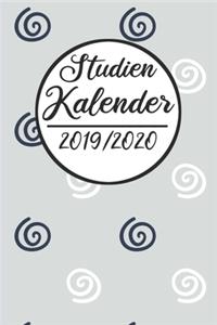 Studien Kalender 2019 / 2020