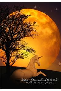 Moon Journal Notebook