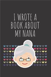 I Wrote a Book about my nana