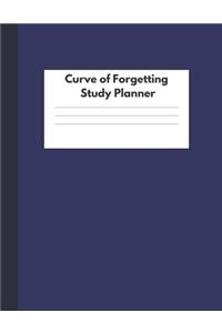 Curve of Forgetting Study Planner