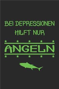 Bei Depressionen hilft nur Angeln