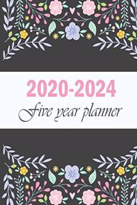 2020-2024 Five Year Planner