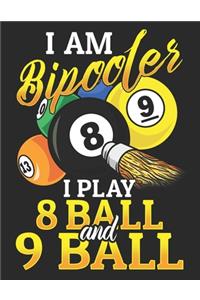 I am Bipooler I Play 8 Ball and 9 Ball