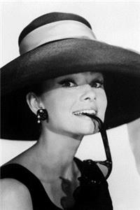 Audrey Hepburn notebook - achieve your goals, perfect 120 lined pages #2