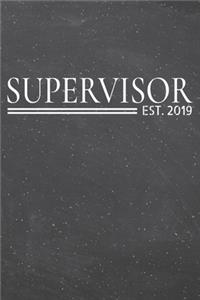 Supervisor Est. 2019