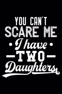 You can't scare me I have two daughters
