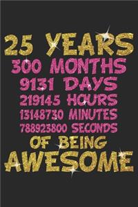 25 Years Of Being Awesome