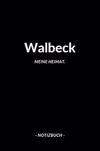 Walbeck: Notizblock A5 120 Seiten - Punktraster - Notizbuch für deine Stadt