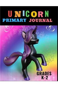 Unicorn Primary Journal Grades K-2